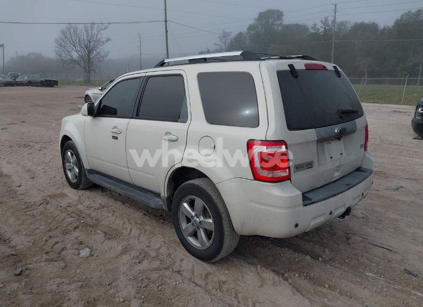 Photo 3 of 2010 Ford Escape LIMITED (VIN 1FMCU0EGXAKD30981)