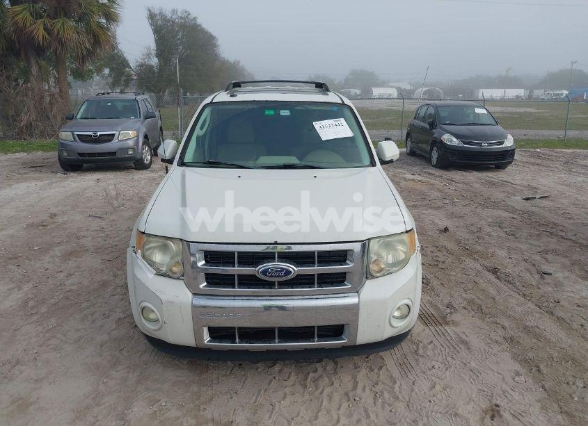 Photo 6 of 2010 Ford Escape LIMITED (VIN 1FMCU0EGXAKD30981)