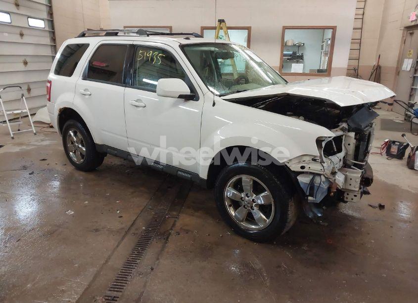 2010 Ford Escape LIMITED (VIN 1FMCU0EGXAKD47747) main photo