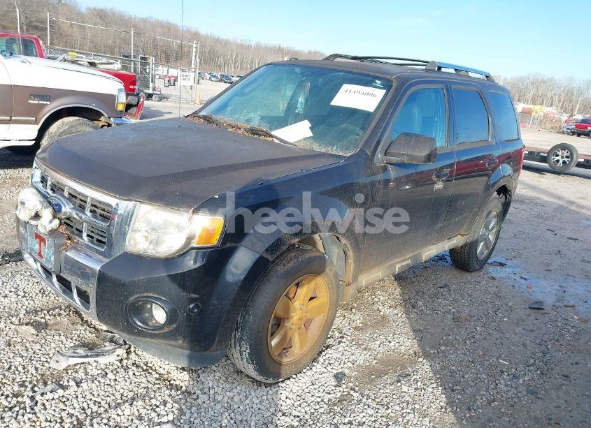 Photo 2 of 2011 Ford Escape LIMITED (VIN 1FMCU0EGXBKA25353)