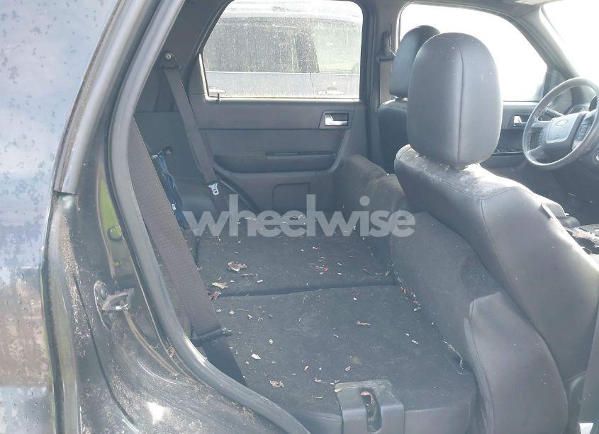 Photo 8 of 2011 Ford Escape LIMITED (VIN 1FMCU0EGXBKA25353)