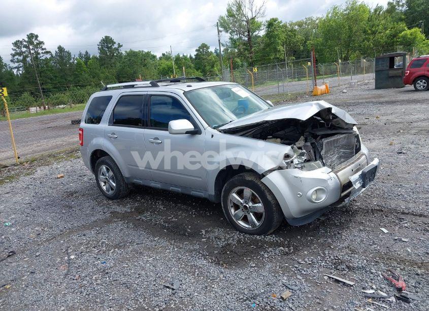 2011 Ford Escape LIMITED (VIN 1FMCU0EGXBKB09589) main photo