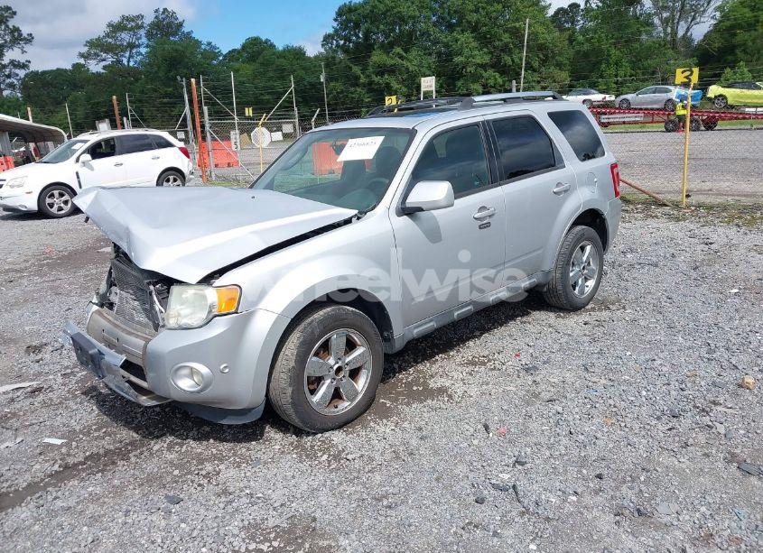Photo 2 of 2011 Ford Escape LIMITED (VIN 1FMCU0EGXBKB09589)