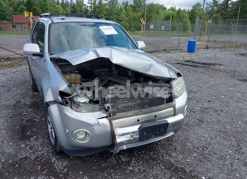 Photo 6 of 2011 Ford Escape LIMITED (VIN 1FMCU0EGXBKB09589)