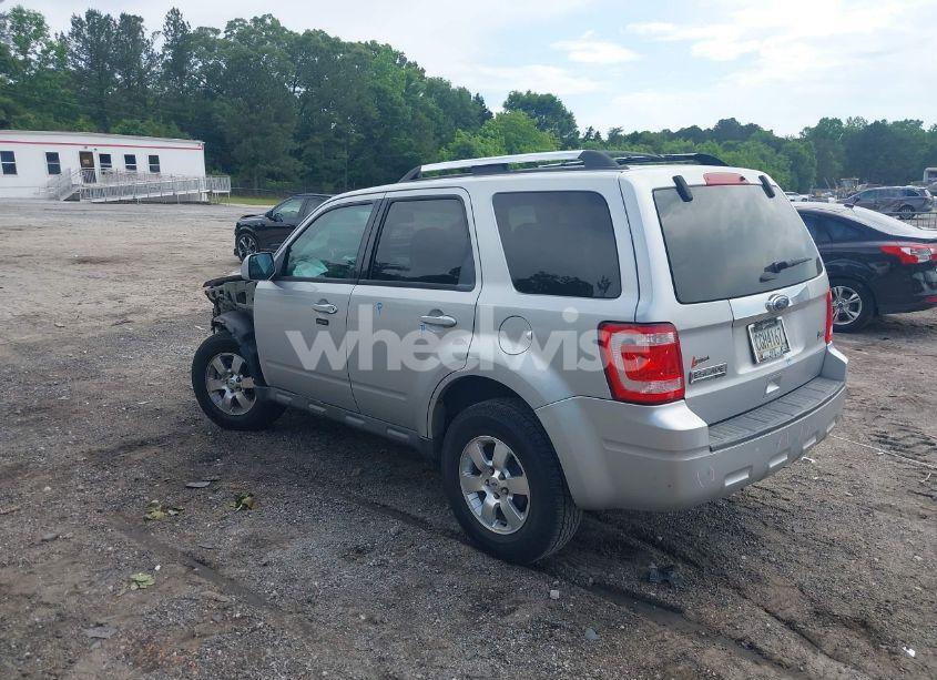 Photo 3 of 2011 Ford Escape LIMITED (VIN 1FMCU0EGXBKB84924)