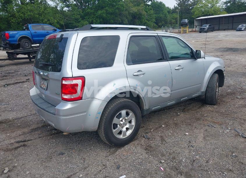 Photo 4 of 2011 Ford Escape LIMITED (VIN 1FMCU0EGXBKB84924)