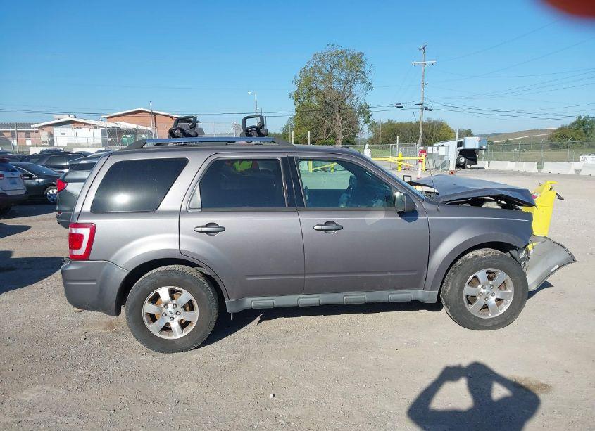 Photo 14 of 2011 Ford Escape LIMITED (VIN 1FMCU0EGXBKC47763)