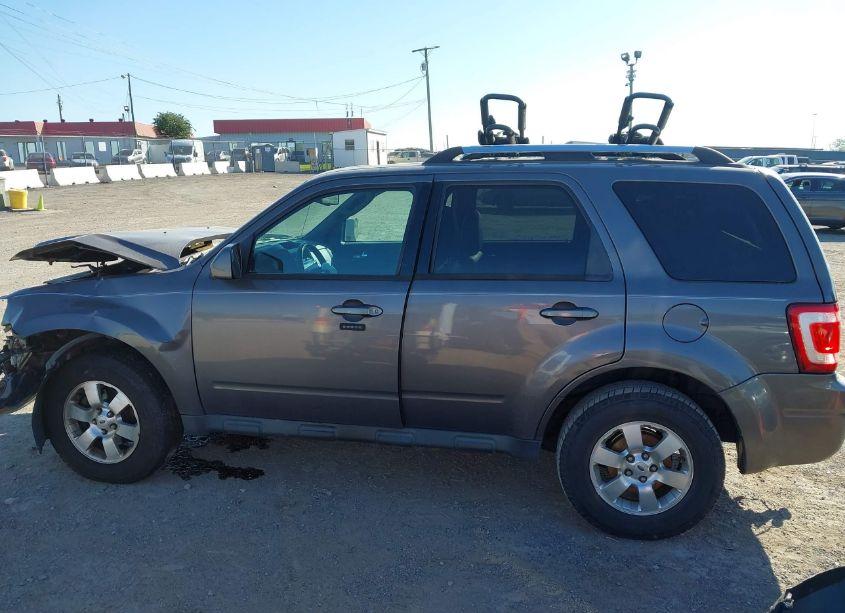 Photo 15 of 2011 Ford Escape LIMITED (VIN 1FMCU0EGXBKC47763)