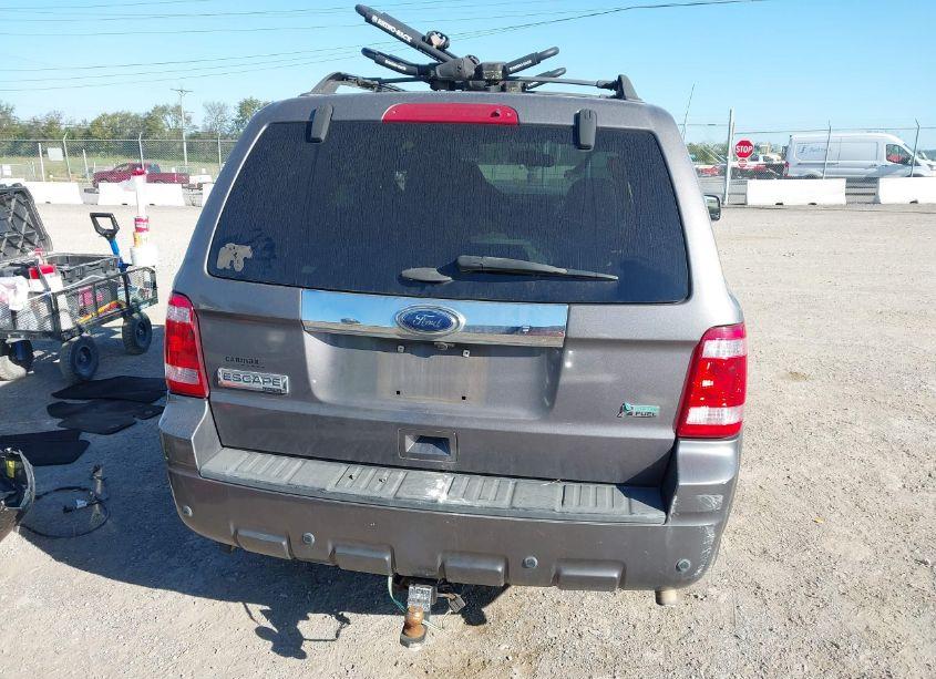 Photo 17 of 2011 Ford Escape LIMITED (VIN 1FMCU0EGXBKC47763)