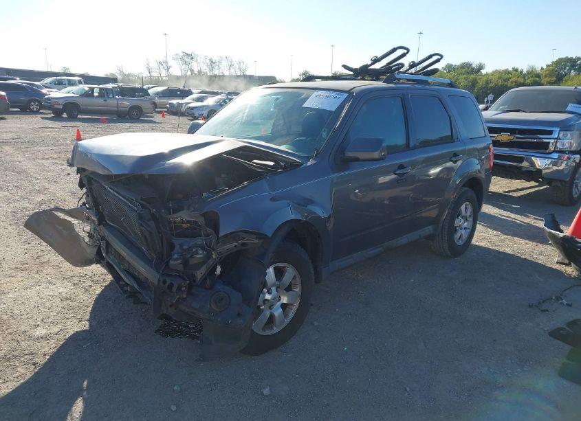 Photo 2 of 2011 Ford Escape LIMITED (VIN 1FMCU0EGXBKC47763)
