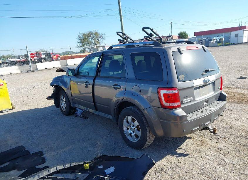 Photo 3 of 2011 Ford Escape LIMITED (VIN 1FMCU0EGXBKC47763)