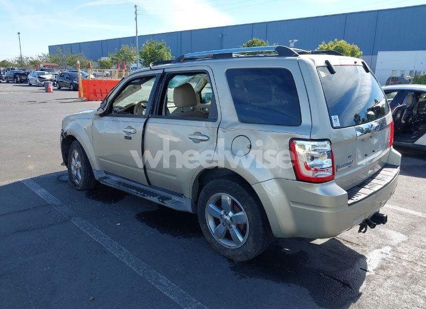 Photo 3 of 2012 Ford Escape LIMITED (VIN 1FMCU0EGXCKA47595)