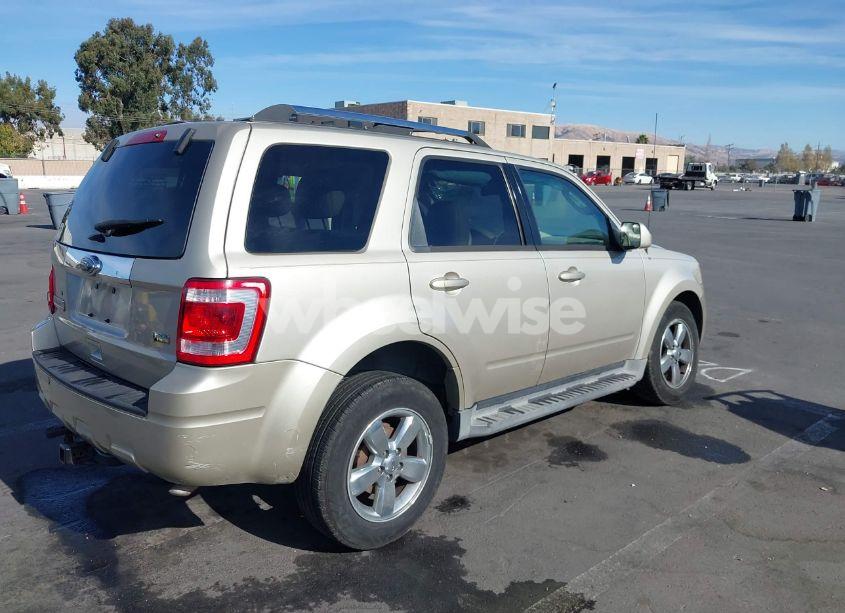 Photo 4 of 2012 Ford Escape LIMITED (VIN 1FMCU0EGXCKA47595)