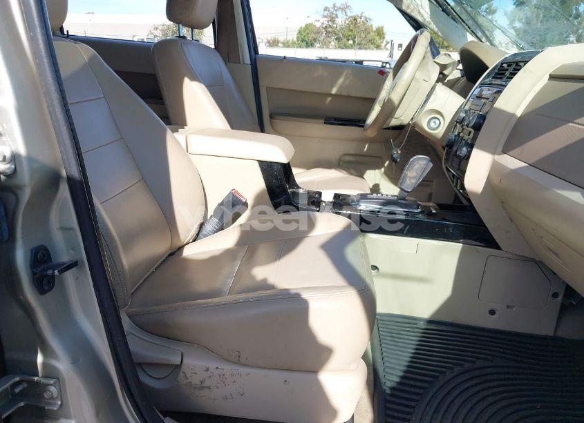 Photo 5 of 2012 Ford Escape LIMITED (VIN 1FMCU0EGXCKA47595)