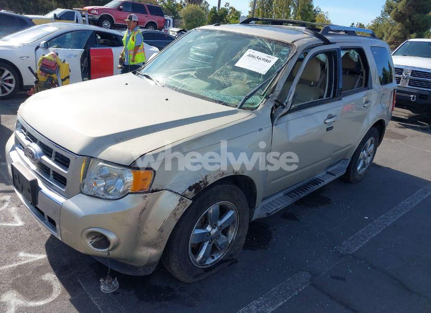 Photo 6 of 2012 Ford Escape LIMITED (VIN 1FMCU0EGXCKA47595)