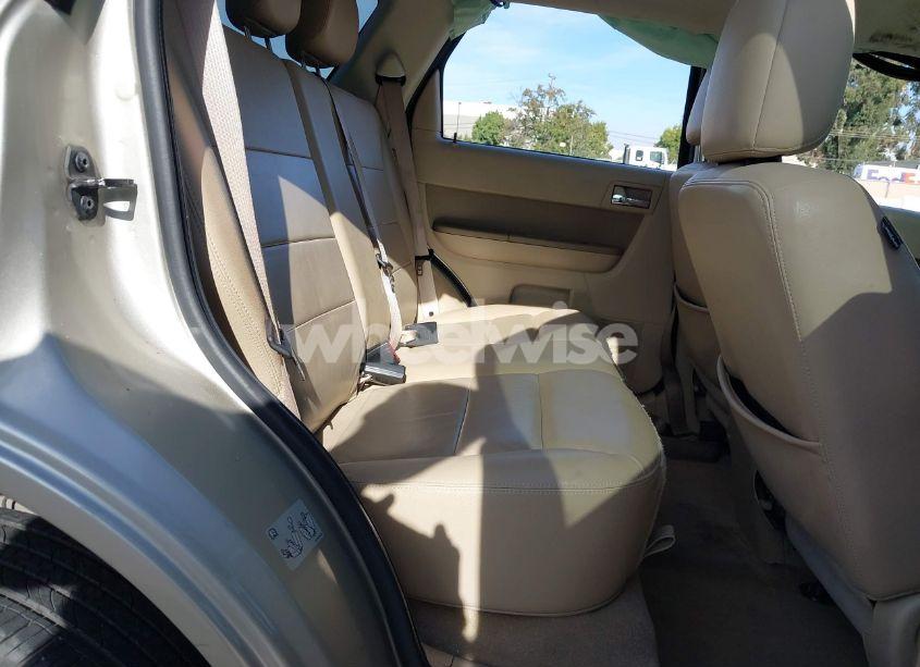 Photo 8 of 2012 Ford Escape LIMITED (VIN 1FMCU0EGXCKA47595)