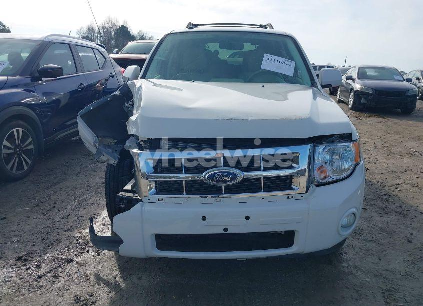 Photo 12 of 2012 Ford Escape LIMITED (VIN 1FMCU0EGXCKB62228)