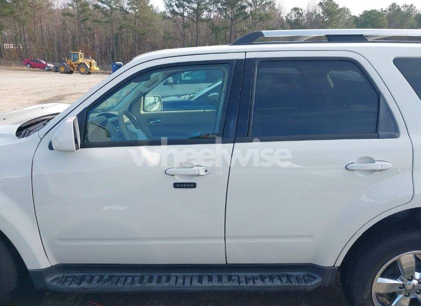 Photo 14 of 2012 Ford Escape LIMITED (VIN 1FMCU0EGXCKB62228)