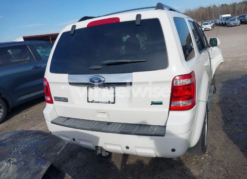 Photo 16 of 2012 Ford Escape LIMITED (VIN 1FMCU0EGXCKB62228)