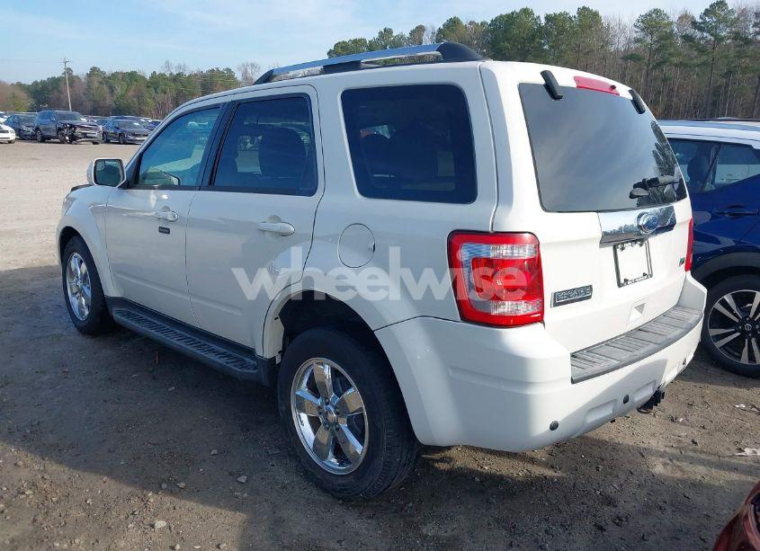 Photo 3 of 2012 Ford Escape LIMITED (VIN 1FMCU0EGXCKB62228)
