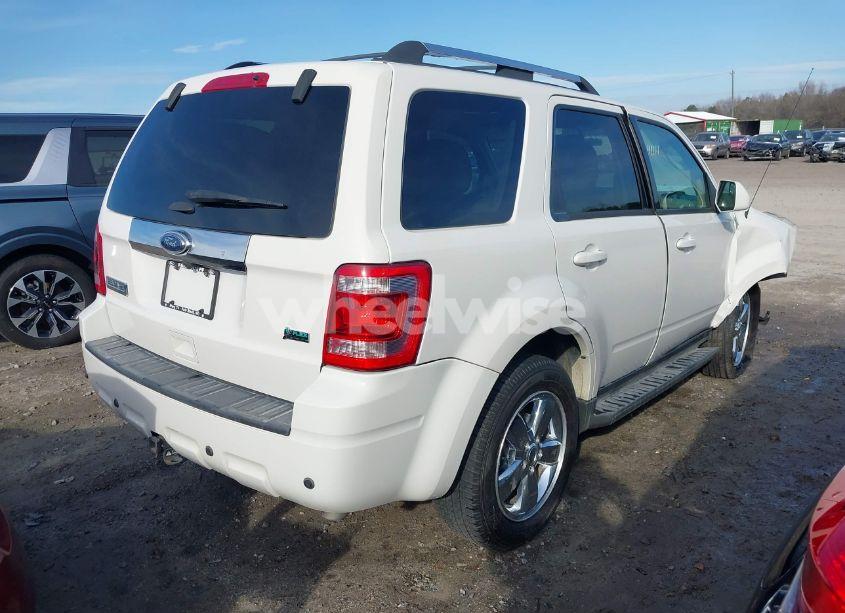 Photo 4 of 2012 Ford Escape LIMITED (VIN 1FMCU0EGXCKB62228)