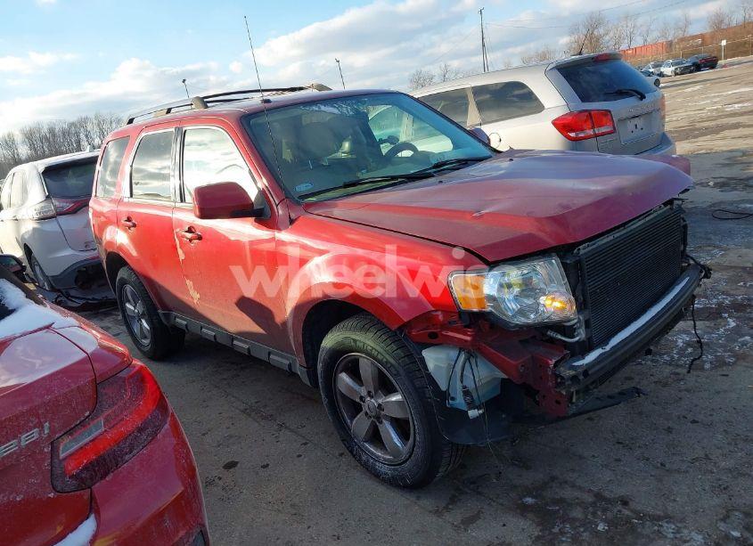 2012 Ford Escape LIMITED (VIN 1FMCU0EGXCKC40233) main photo