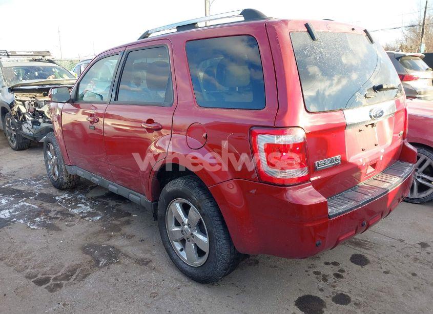 Photo 3 of 2012 Ford Escape LIMITED (VIN 1FMCU0EGXCKC40233)