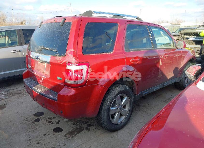 Photo 4 of 2012 Ford Escape LIMITED (VIN 1FMCU0EGXCKC40233)