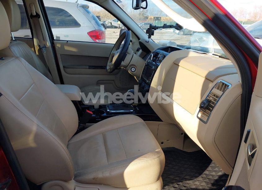 Photo 5 of 2012 Ford Escape LIMITED (VIN 1FMCU0EGXCKC40233)