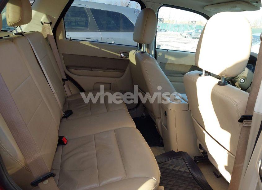 Photo 8 of 2012 Ford Escape LIMITED (VIN 1FMCU0EGXCKC40233)