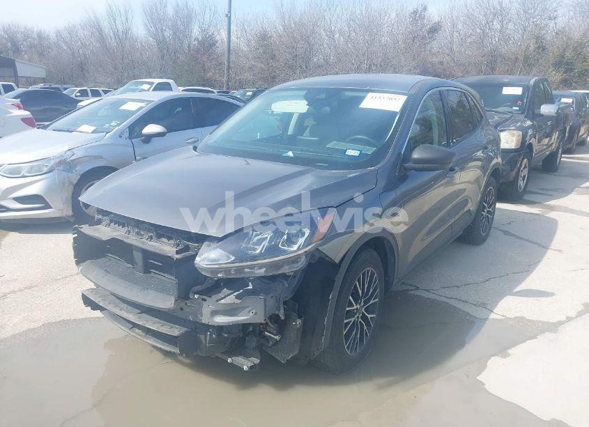 Photo 2 of 2022 Ford Escape SE PLUG-IN HYBRID (VIN 1FMCU0EZ3NUA19209)