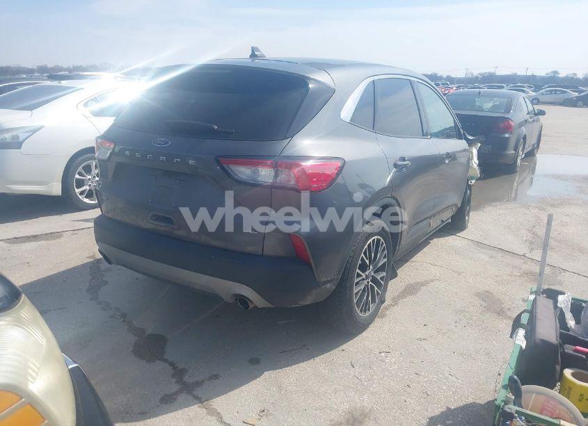Photo 4 of 2022 Ford Escape SE PLUG-IN HYBRID (VIN 1FMCU0EZ3NUA19209)