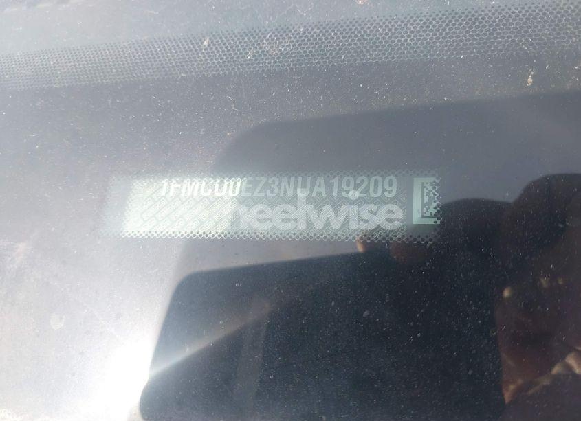 Photo 9 of 2022 Ford Escape SE PLUG-IN HYBRID (VIN 1FMCU0EZ3NUA19209)