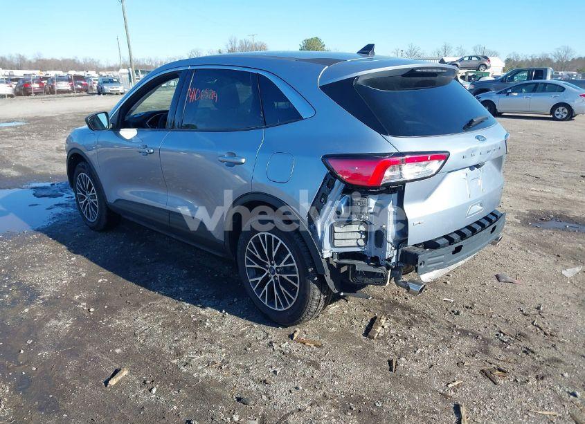 Photo 3 of 2022 Ford Escape SE PLUG-IN HYBRID (VIN 1FMCU0EZ9NUB79515)