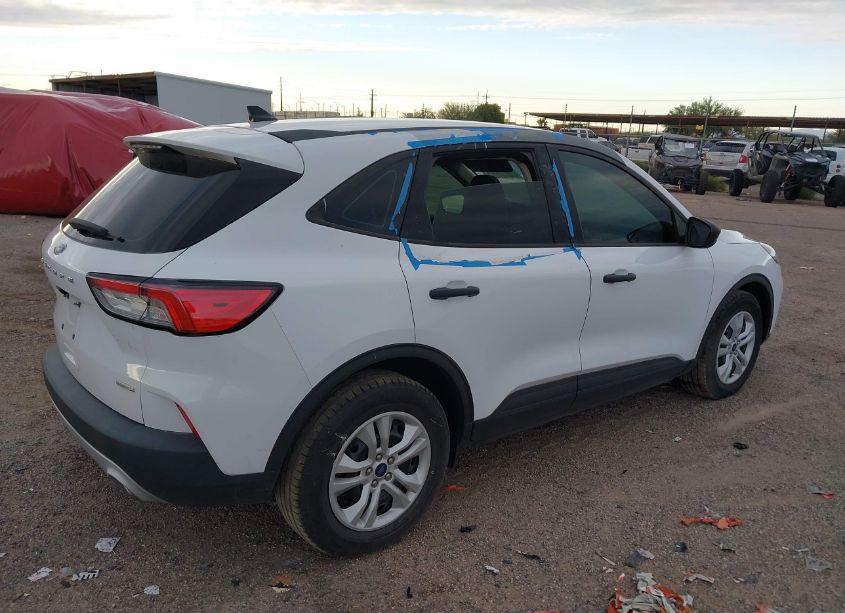 Photo 4 of 2020 Ford Escape S (VIN 1FMCU0F60LUA11523)