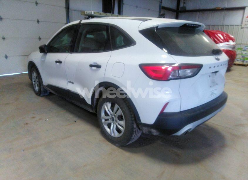 Photo 3 of 2020 Ford Escape S (VIN 1FMCU0F60LUA63492)