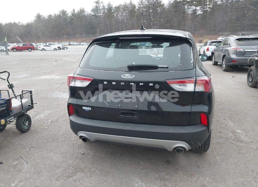 Photo 16 of 2020 Ford Escape S (VIN 1FMCU0F60LUC61716)