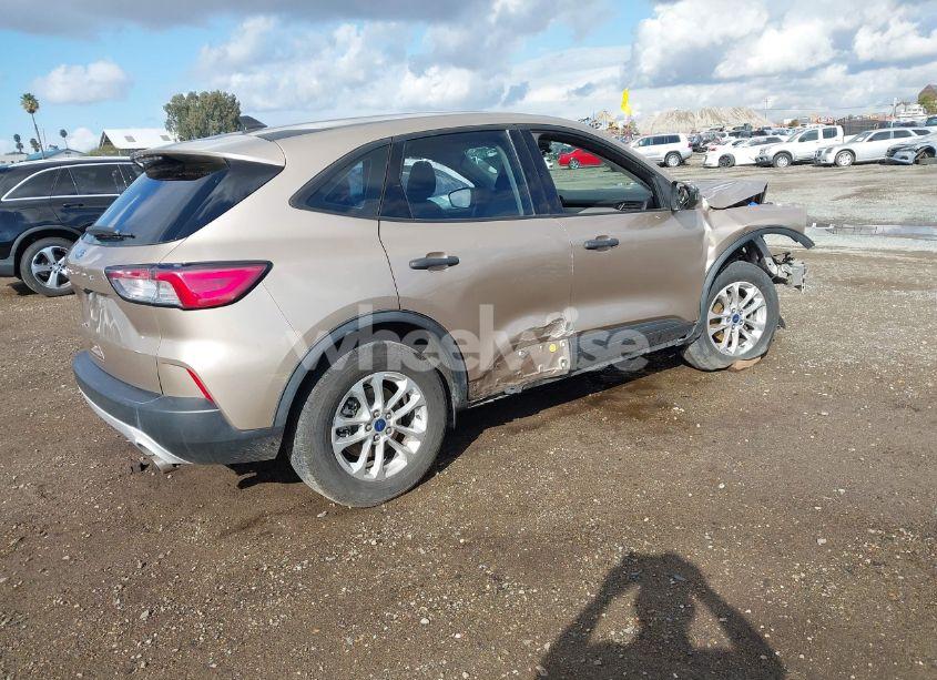 Photo 4 of 2021 Ford Escape S (VIN 1FMCU0F60MUA29652)