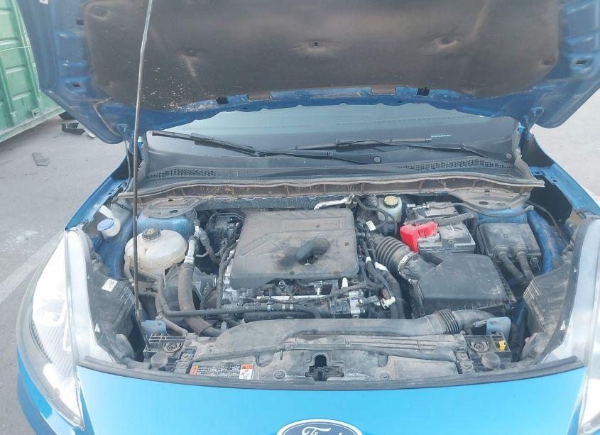 Photo 10 of 2020 Ford Escape S (VIN 1FMCU0F61LUA62755)