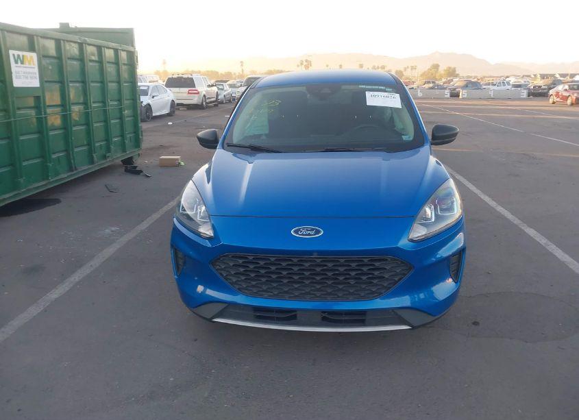 Photo 12 of 2020 Ford Escape S (VIN 1FMCU0F61LUA62755)