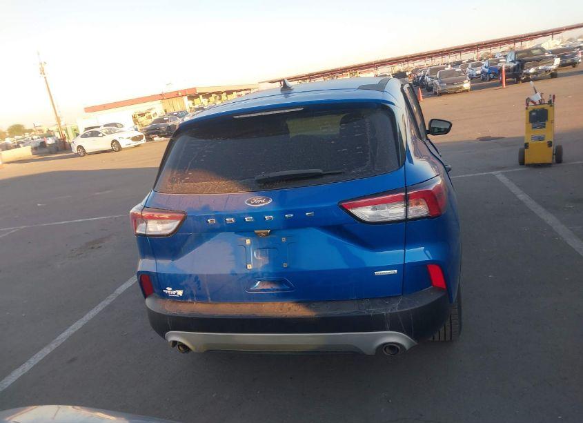 Photo 16 of 2020 Ford Escape S (VIN 1FMCU0F61LUA62755)