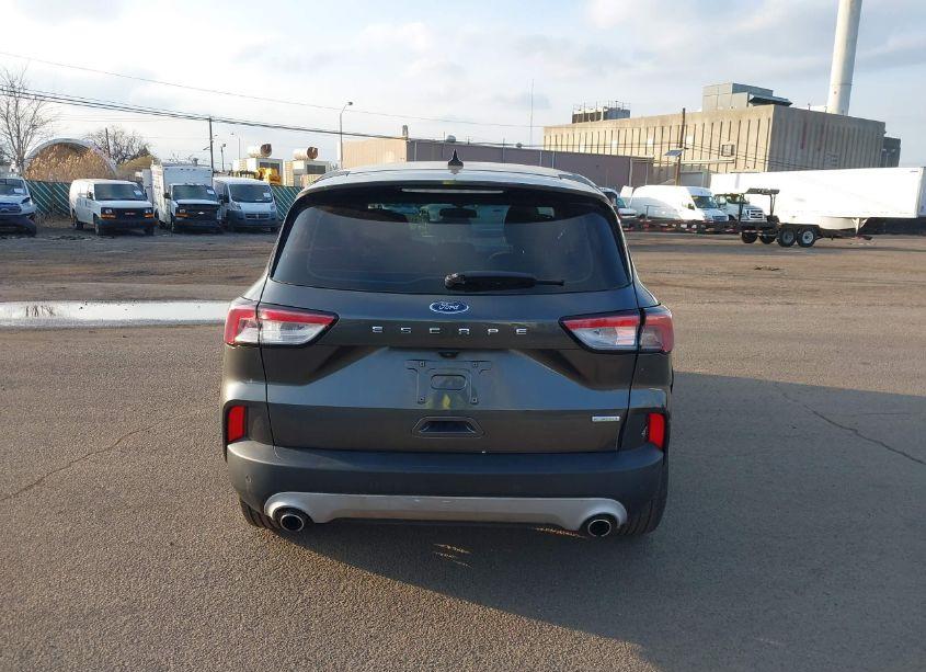Photo 16 of 2020 Ford Escape S (VIN 1FMCU0F61LUB25109)