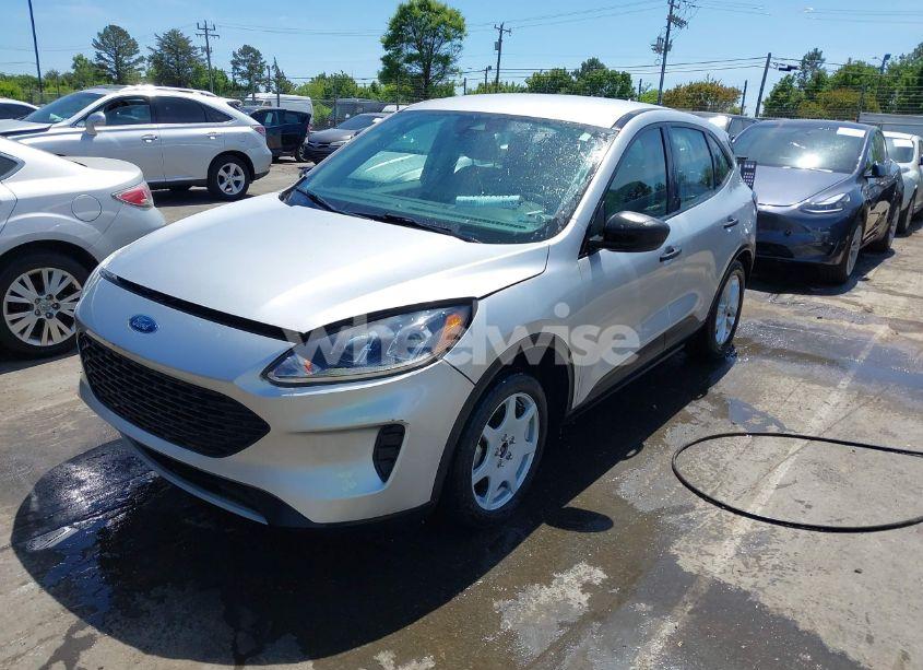 Photo 2 of 2020 Ford Escape S (VIN 1FMCU0F62LUA22703)