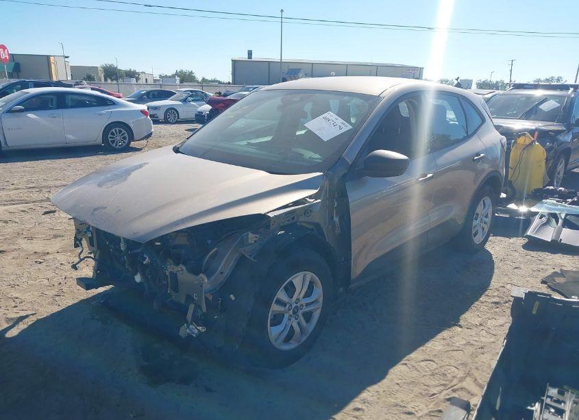 Photo 2 of 2020 Ford Escape S (VIN 1FMCU0F62LUA69987)
