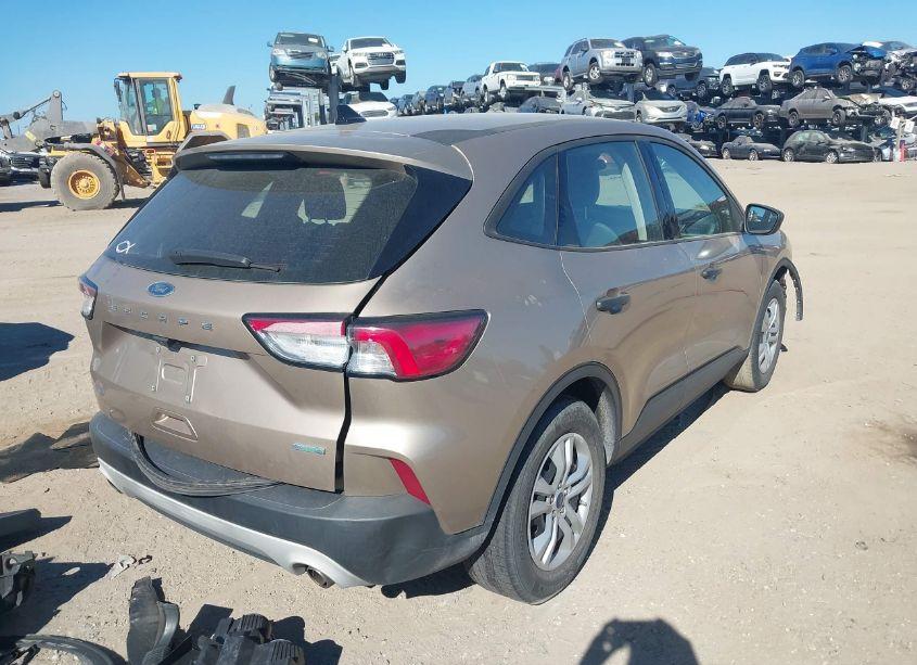 Photo 4 of 2020 Ford Escape S (VIN 1FMCU0F62LUA69987)