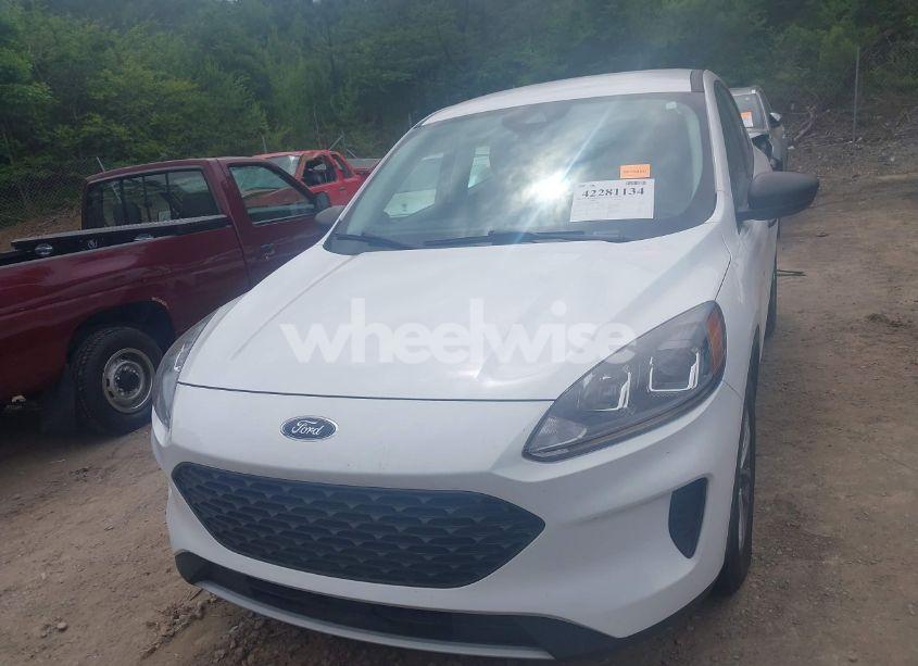 Photo 12 of 2021 Ford Escape S (VIN 1FMCU0F62MUA77668)