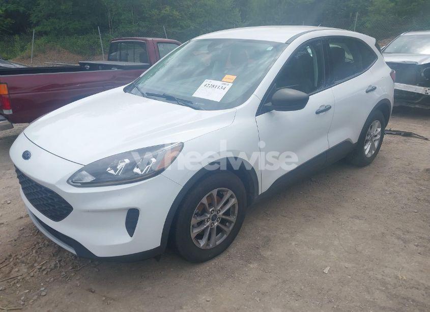 Photo 2 of 2021 Ford Escape S (VIN 1FMCU0F62MUA77668)