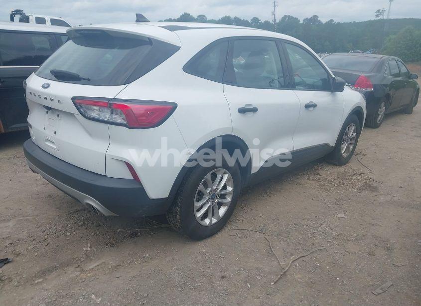 Photo 4 of 2021 Ford Escape S (VIN 1FMCU0F62MUA77668)