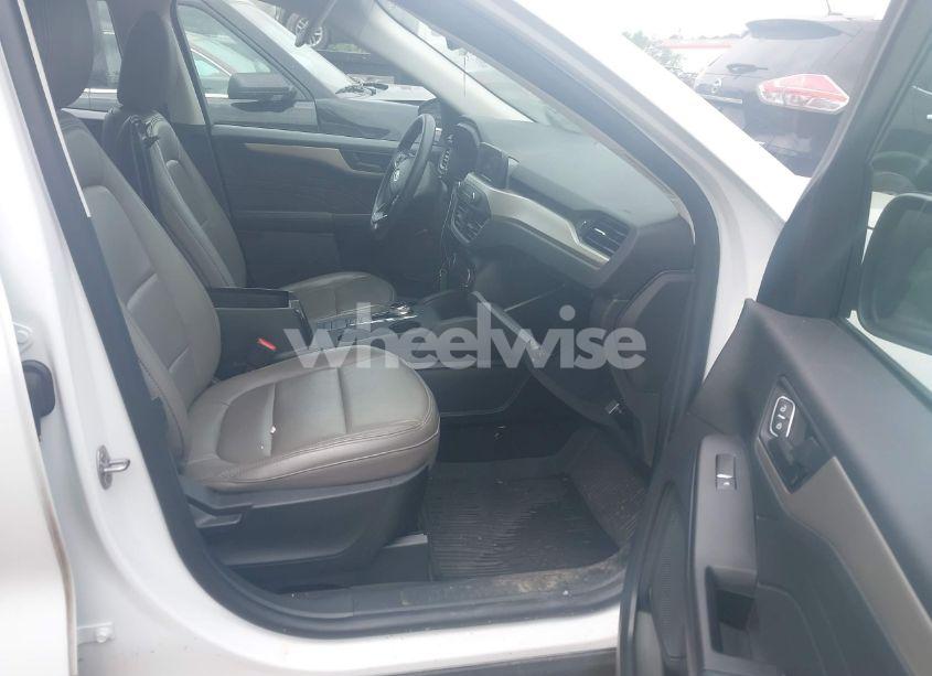 Photo 5 of 2021 Ford Escape S (VIN 1FMCU0F62MUA77668)