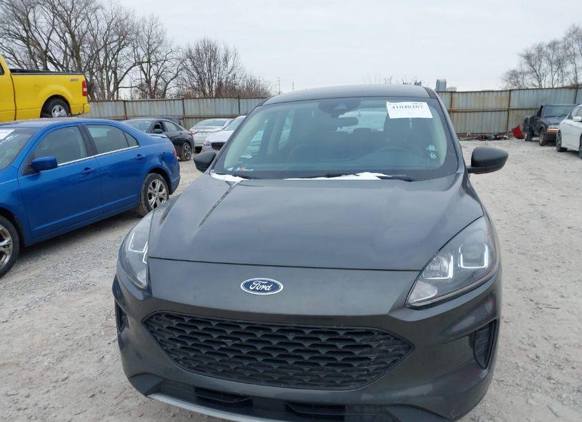 Photo 12 of 2020 Ford Escape S (VIN 1FMCU0F63LUC25356)
